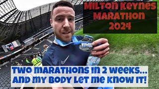 MK Marathon | was TWO marathons in 2 weeks too much?