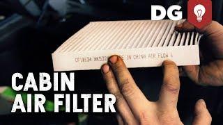 How To Change A Cabin Air Filter (And Why You Should Do It)