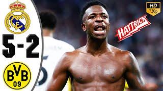 Real Madrid vs Dortmund 5-2 Highlights & All Goals 2024 HD