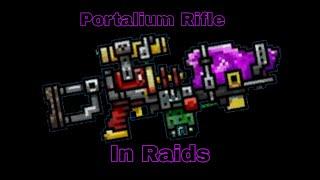 Portalium Rifle In Raids | Pixel Gun 3D