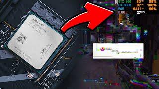 AMD FX CPU’s in 2022...How Bad Is It?