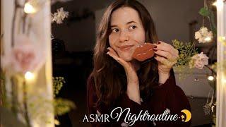 ASMR Meine Tingly NIGHTROUTINE + kleines Lifeupdate  | ASMR Whispers in German/Deutsch