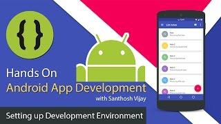 Android Hands On Training Series - Setting up Android Development Environment (2)