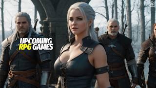 Top 10 Most Epic Upcoming RPG Games Releasing in 2025 & 2026