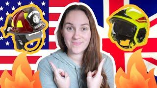 Why Won't Americans Wear UK Firefighter Helmets? // Fascinating!