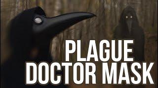 How to make Plague Doctor Mask | Leathercraft tutorial | Leather Mask DIY