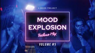 MOOD EXPLOSION PODCAST SERIE: exploring Techno and Melodic Techno Beats with AMP (techno djset)