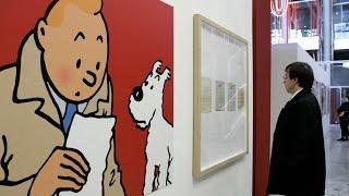 Why are we still fascinated by Tintin? • RFI English
