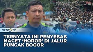 Penyebab Kemacetan Parah di Jalur Puncak Bogor saat Libur Panjang Maulid Nabi