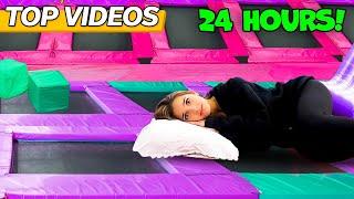 24 HOUR OVERNIGHT Challenges!  **Must Watch**  | Alexa Rivera