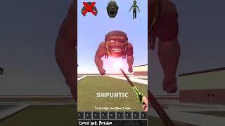 DESTROY NEW JETPACK DEMON EATER ZOMBIE LIN GANG MELON EVOLUTION VS MAGIC WAND in Gmod !