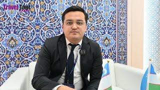 SATTE 2024: Ahror Validjanov invites Indian tourists to explore the beauty of Uzbekistan