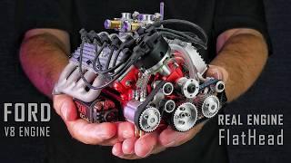 I Build a REAL Miniature V8 Engine | Assembly and Run