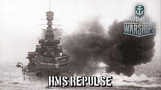 World of Warships - HMS Repulse