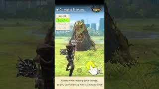 Monster Hunter Now: Advanced tips for using a #bow #MHNow #HowTo #Shorts