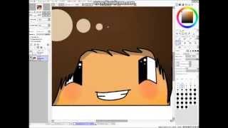 SpeedArt face for JizZy от Van4ik'a. #8