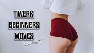 HOW TO TWERK | 8 BEGINNERS TWERK MOVES | LiliJasmijn