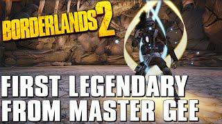 Borderlands 2 My First Legendary from Master Gee (Full Boss Fight)