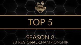 Top 5 (EU) | RLCS Season 8 | Regional Championship