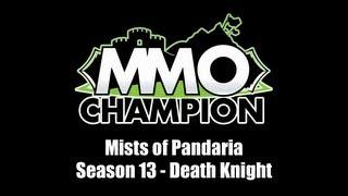 Season 13 - Death Knight Armor Set