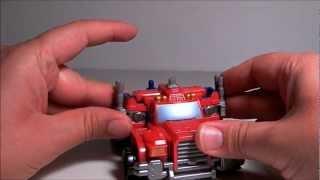 Review Time Battle for Cyber Planet Keys Optimus Prime