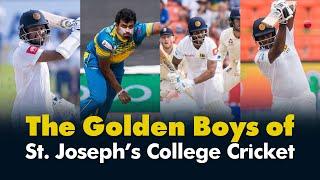 The Golden Boys of St. Joseph’s College Cricket