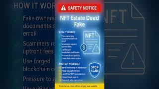 NFT Estate Deed Fake