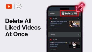 How to DELETE all LIKED VIDEOS on YouTube At Once (2024)