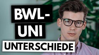 Warum es NICHT egal ist, wo du BWL studierst! (Harte Wahrheit)