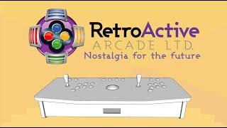 Retro Active Arcade DIY Console Kits