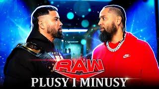 Plusy i Minusy WWE RAW - 14 Października 2024