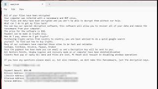 RDP (Chaos) ransomware (.encrypted virus) - how to remove?