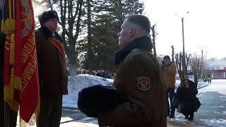 Военное обозрение 14.03.2023 // Выпуск в школе подготовки прапорщиков