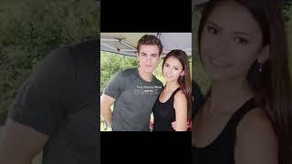 Can you say their real names? || #ninadobrev #paulwesley #tvd #tvdedit #edit #real #shorts #fyp