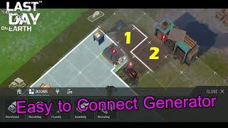 Last Day on Earth Survival  EP 590 : How to Easy Connect the Generator