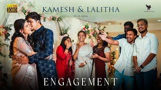 Kamesh & Lalitha | Engagement | Mathsya Hall