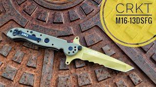 Нож CRKT M16-13DSFG обзор, разборка