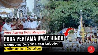 BIKIN TERHARU AKHIRNYA HINDU DAYAK PUNYA PURA