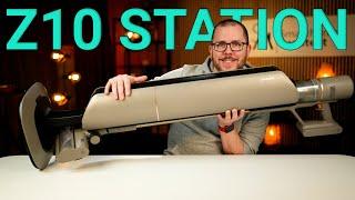 Dreame Z10 Station | Test des Akku Staubsaugers mit Absaugstation