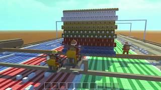 КРУТЫЕ ПОСТРОЙКИ СКРАП МЕХАНИК ► Scrap Mechanic