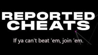 If ya can't beat 'em, join 'em! (ReportedCheats.com)