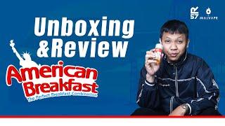 Unboxing Liquid Hype 2020 - American Breakfast R57 x Jualvape (bukan Oatdrips)