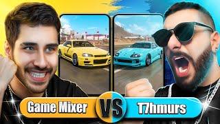 پادشاه فورزا کیه ؟؟  طهمورث در مقابل گیم میکسر @gameMixer