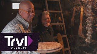 Home Cooking in Croatia at its Finest | Bizarre Foods with Andrew Zimmern | Travel Channel