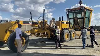 CAT 12H Grader Refurbished  #caterpillar #grader #earthmovingequipment #machinery