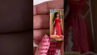 elena of avalor mini figure from mini brands disney series 2 clip