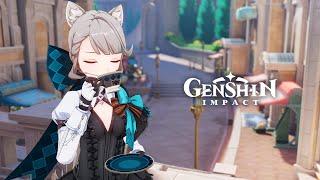 Character Demo - "Lynette: Cat in the Box" | Genshin Impact