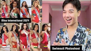 MISS INTERNATIONAL 2024 | Official Swimsuit Photos | 𝗧𝗼𝗽 𝗦𝘄𝗶𝗺𝘀𝘂𝗶𝘁 𝗚𝗹𝗮𝗺𝘀𝗵𝗼𝘁𝘀 | REACTION