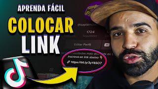 COMO CONSEGUI COLOCAR LINK NA BIOGRAFIA DO TIKTOK