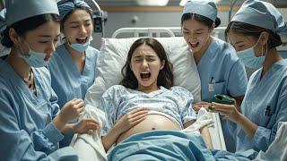 Full Movie!Girl gives birth to twins for the CEO,and 6 years later,the kids help her become his wife